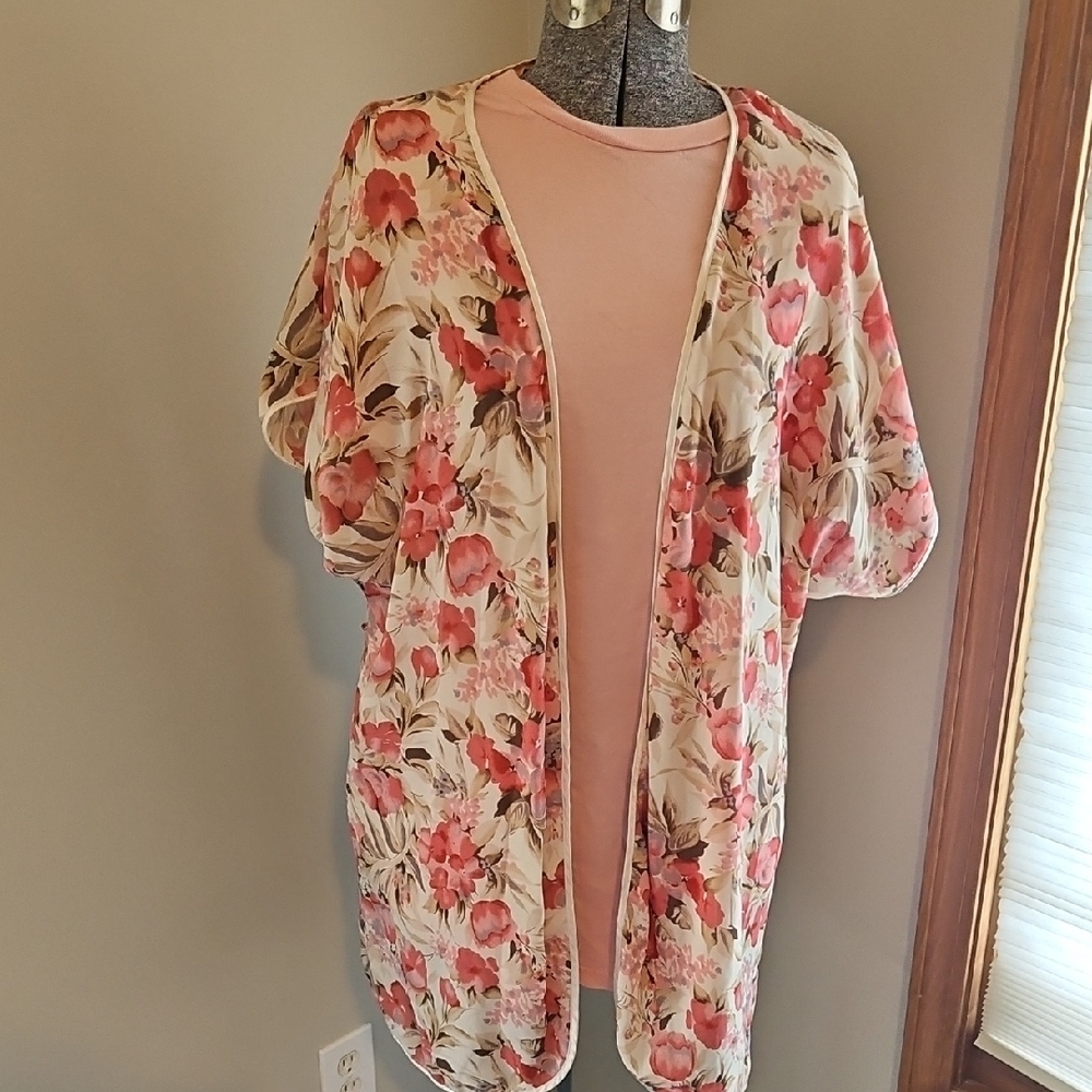 Val Mode Lingerie open robe or kimono